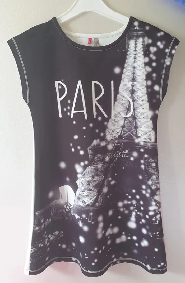 Robe Paris 6 ans