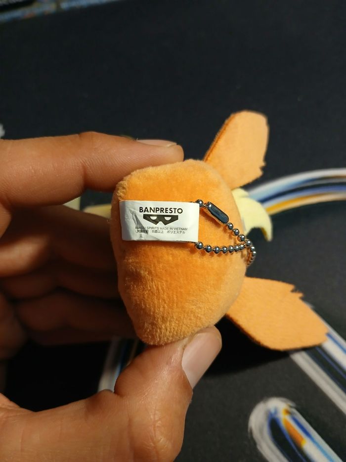 Porte-clés peluche Pyroli - Banpresto - photo numéro 3