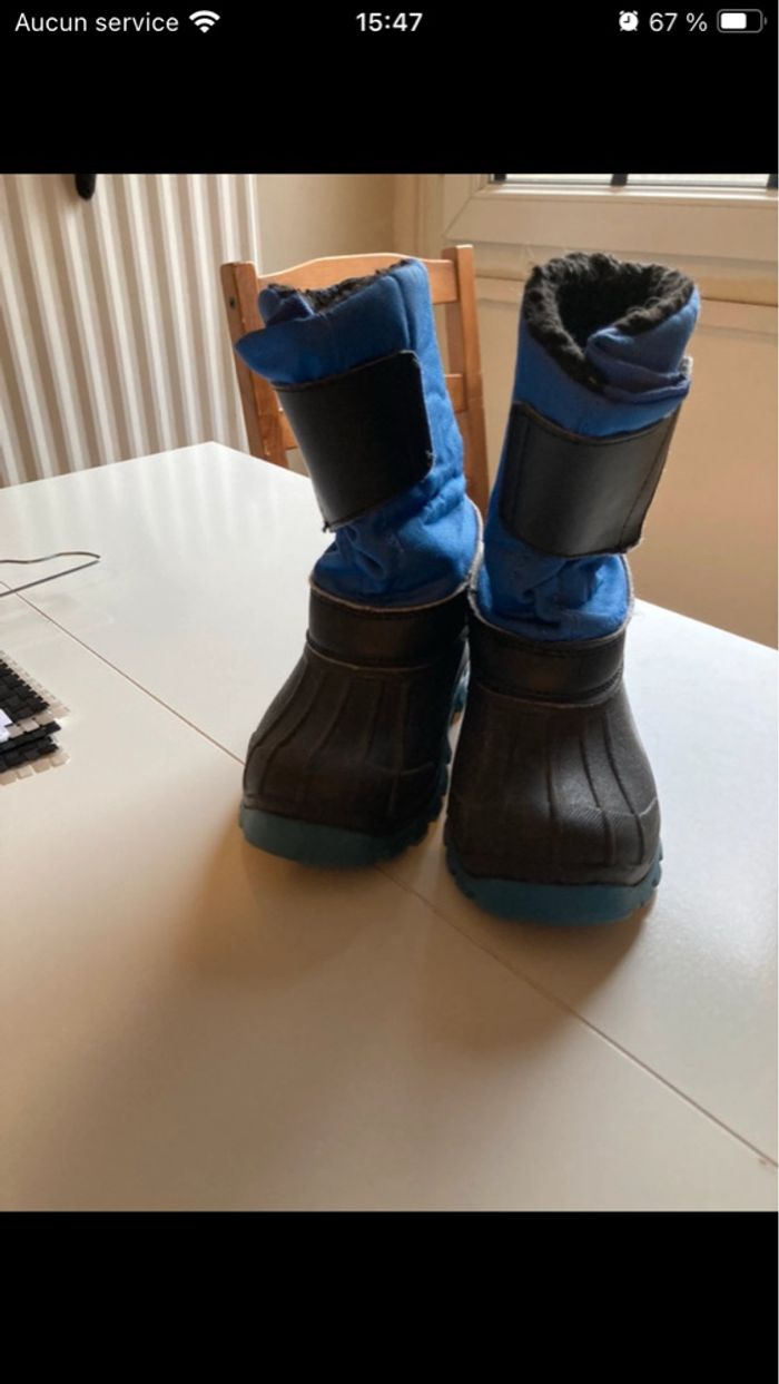 Botte de ski pointure 25 - photo numéro 2