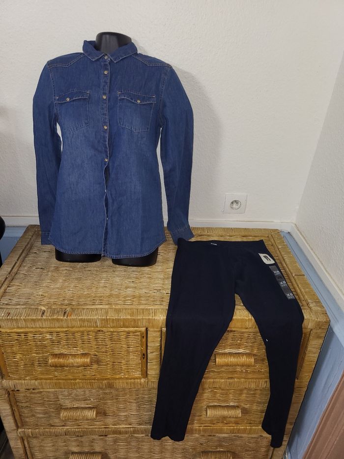 Chemise + legging
