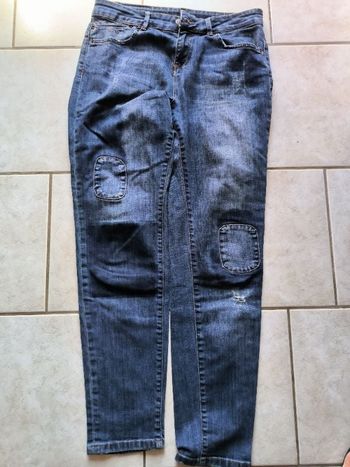 Jean bleu