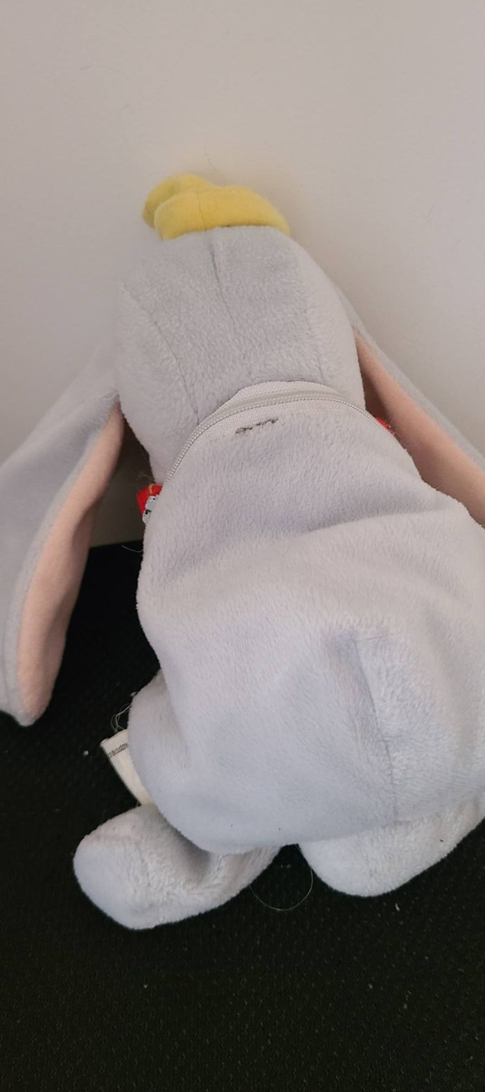 Peluche / pochette Dumbo - photo numéro 4