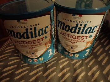 2 pots modilac actigest 2
