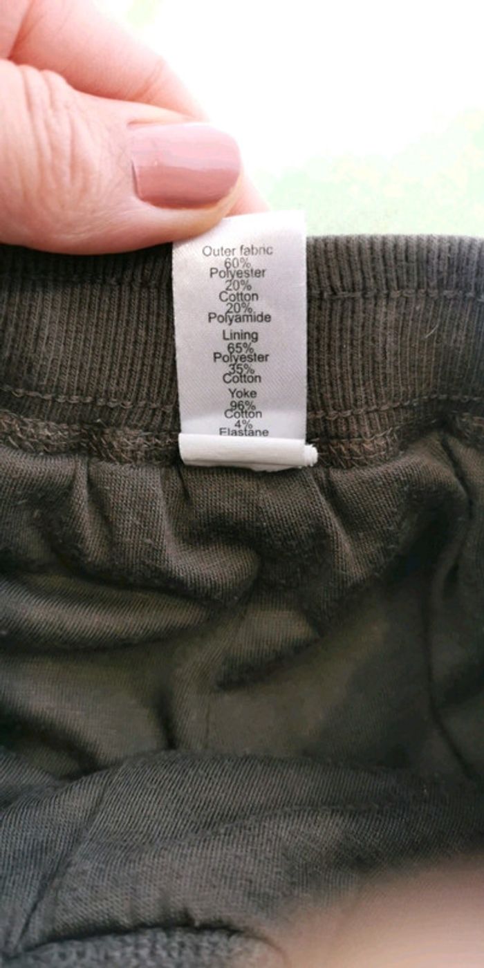 Pantalon marron Décathlon 2 ans - photo numéro 4