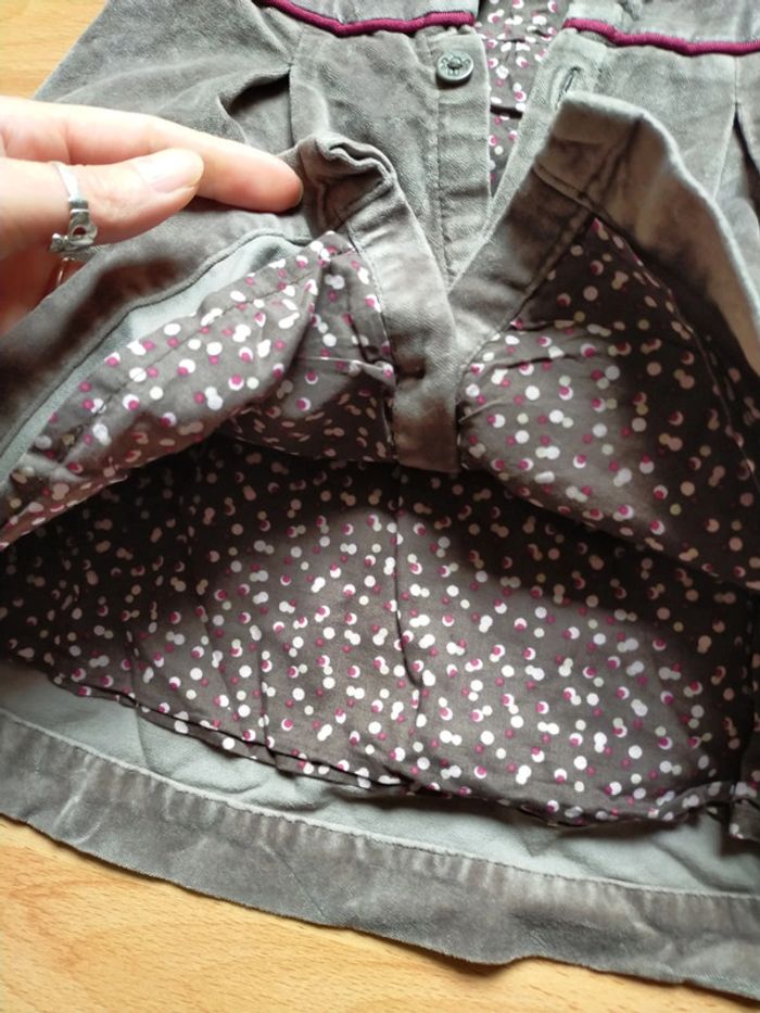 Robe en velours 18 mois - photo numéro 5