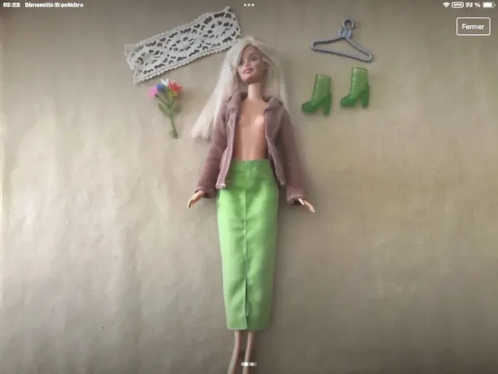 Vintage barbie