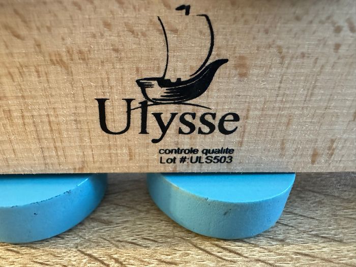 Petit train 3 wagons en bois Ulysse - photo numéro 5