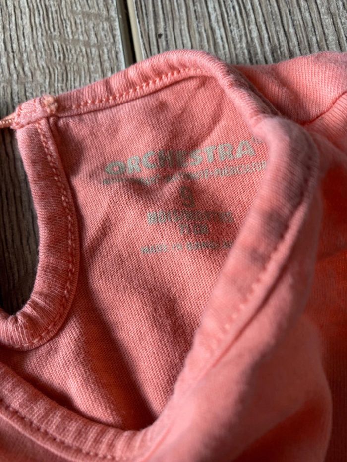 T-shirt 9 mois - photo numéro 2