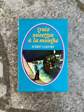 Livre - Trois sucettes à la menthe