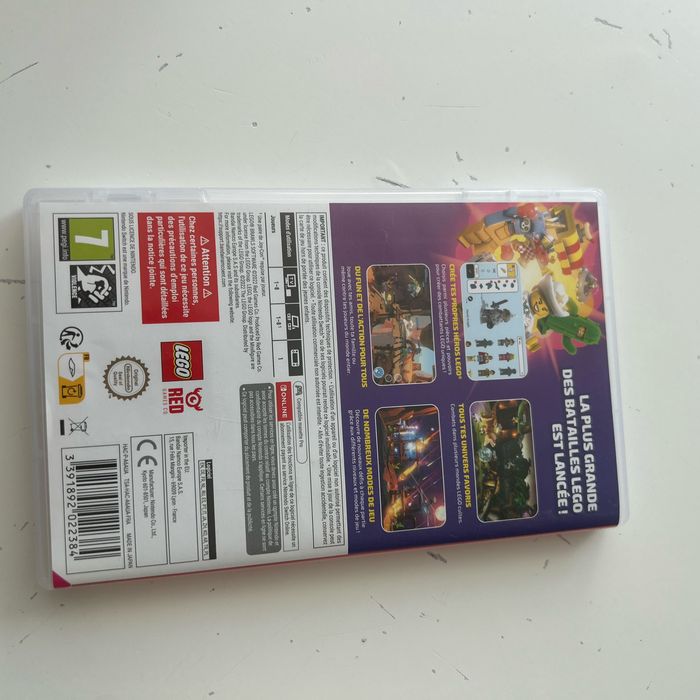 Jeux de switch lego brawls - photo numéro 3