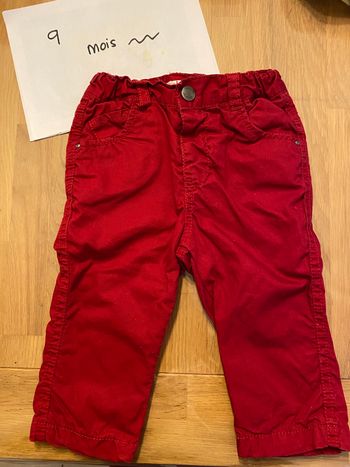 Pantalon ~ 9 mois