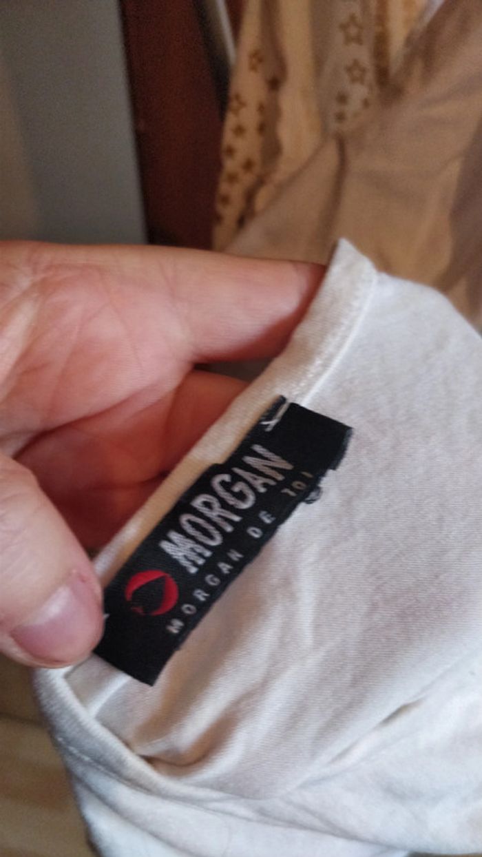 Top morgan taille M dos nu - photo numéro 2