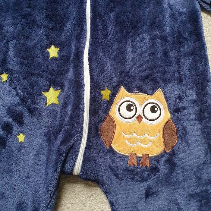 Surpyjama polaire bleu 130cm - photo numéro 5