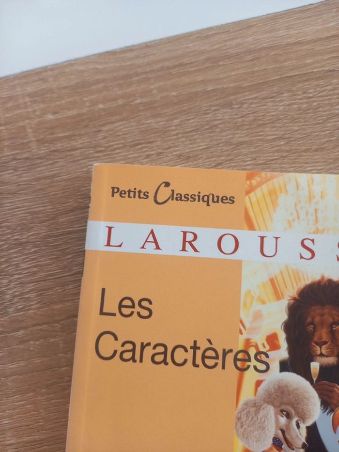Livre "les caractères" de la bruyère - photo numéro 2