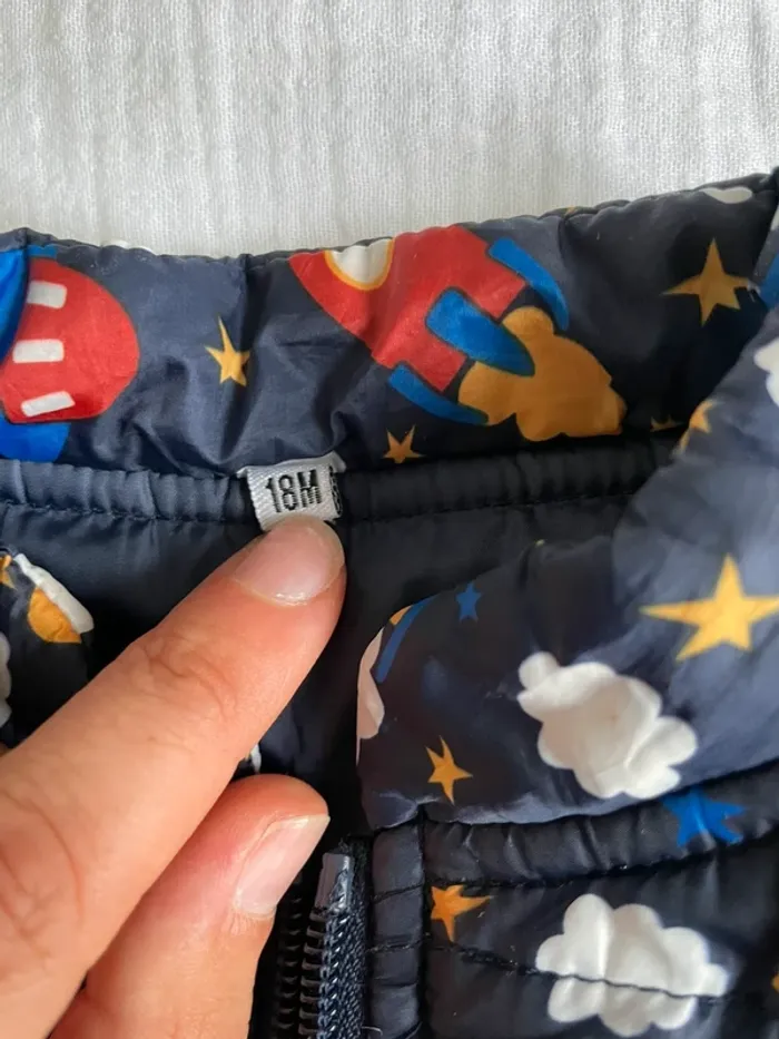 Doudoune Tex baby 18 mois - photo numéro 3