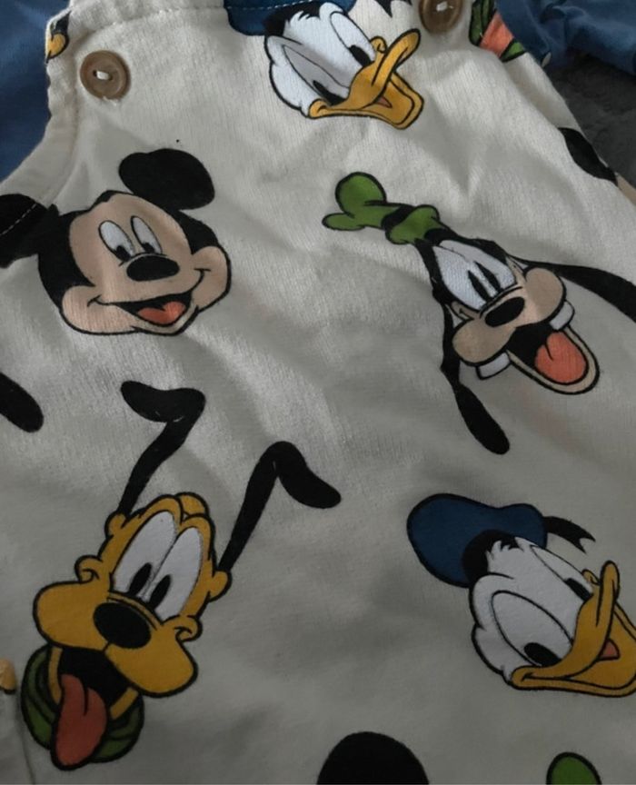 Salopette Mickey - photo numéro 2