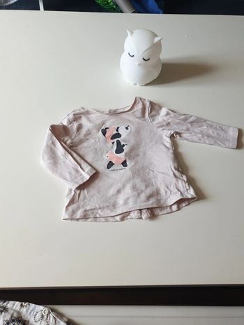 T-shirt obaïbi 6 mois