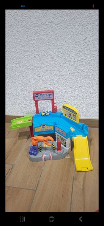 Garage tut tut bolide