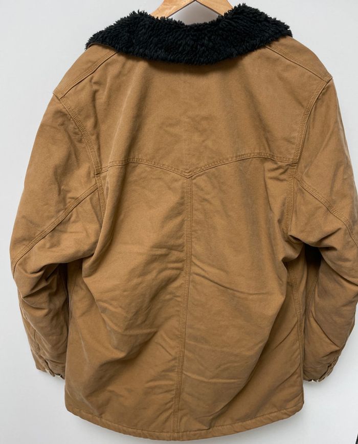 Carhartt WIP Newman Coat - Hamilton Brown - Taille M - photo numéro 18