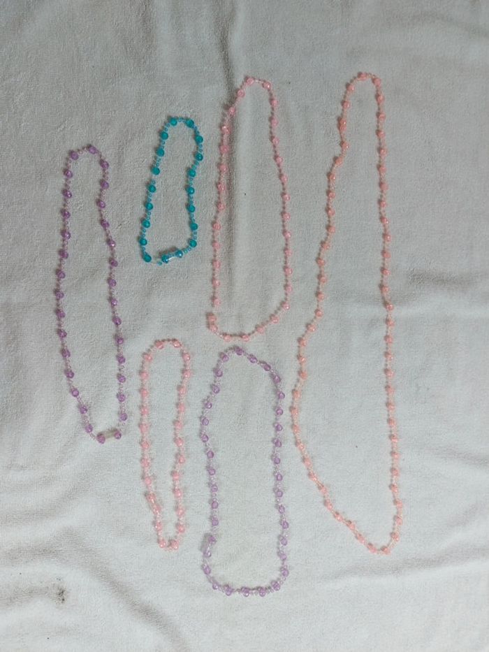 Colliers plusieurs tailles