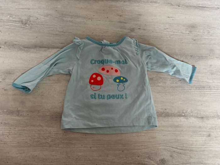 Lot de 3 hauts 6 mois - photo numéro 2