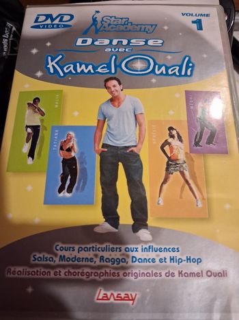 Dodo dance avec Kamel Ouali