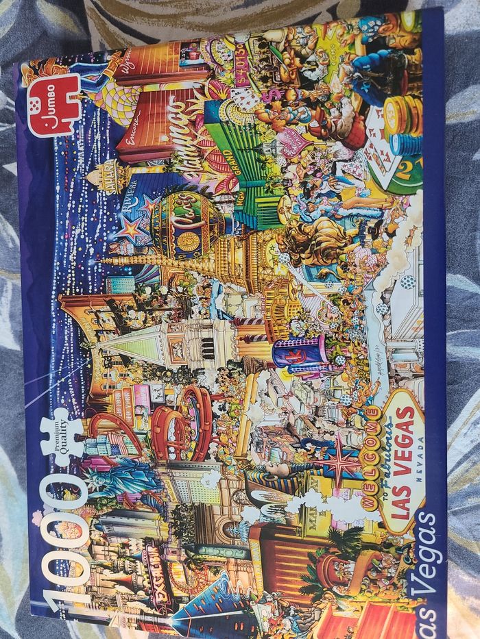 Puzzle 1000 pièces - photo numéro 2