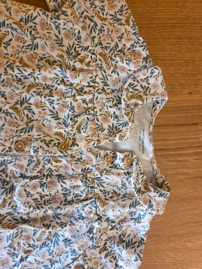 T Shirt chemise Vertbaudet - photo numéro 2