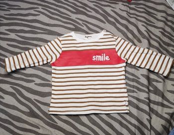 Top à manches longues