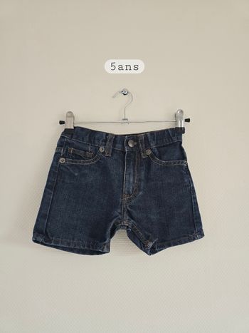 Short en jean's - Taille 5ans 