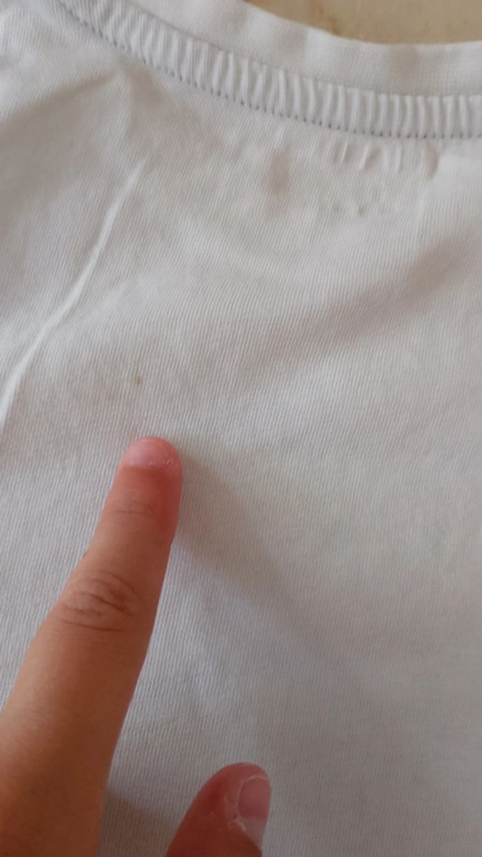 #manu_7896garcon5ans t shirt manches courtes - photo numéro 5