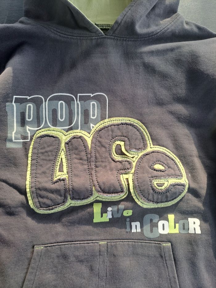 Sweat à capuche "Pop life" - photo numéro 3