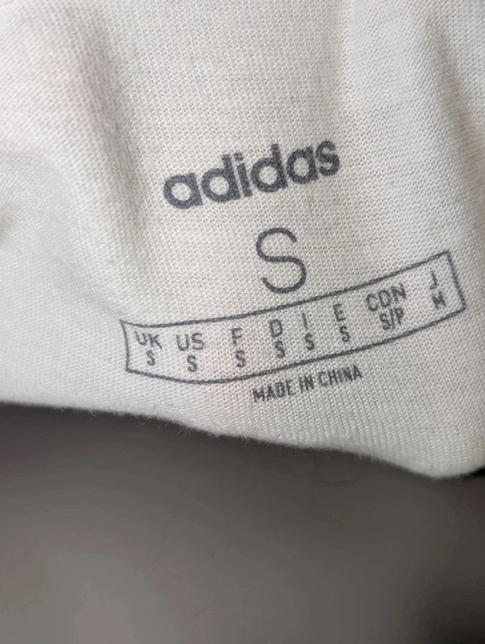 Tee-shirt Adidas Streetwear Taille S - photo numéro 4