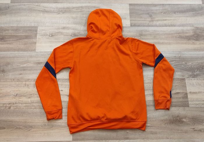 Vêtement Homme sweat sweatshirt à capuche orange NFL Team Apparel taille XL #Retrostreet - photo numéro 3