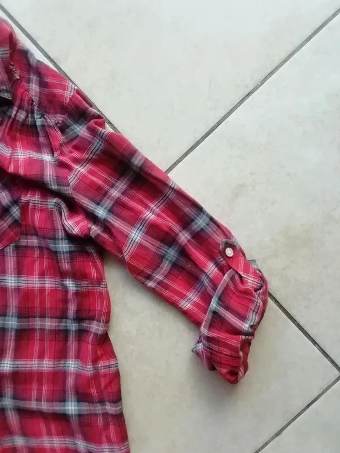 Chemise Longue - Surchemise H&M Taille L - L/XL. - photo numéro 3