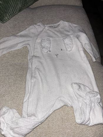 Pyjama velours 