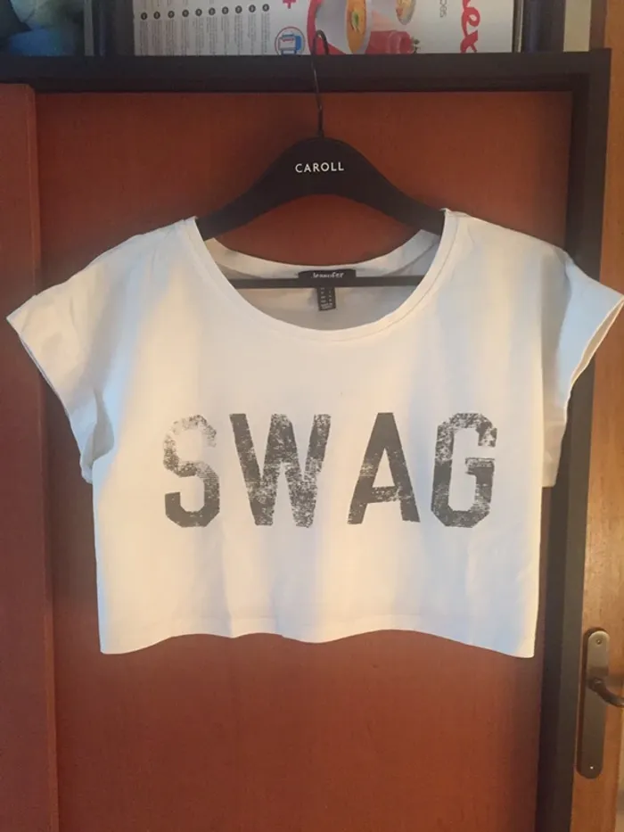 Crop top Blanc Jennyfer en taille 36