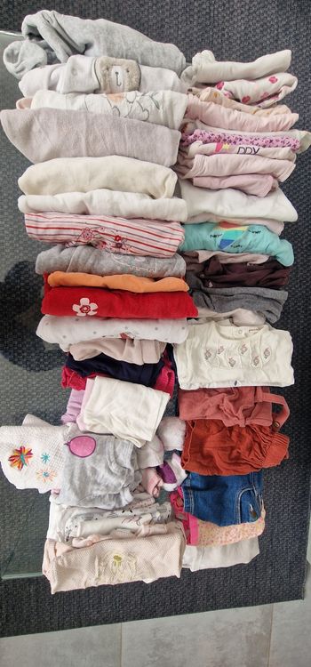 Lot Vêtements  3-6 mois fille