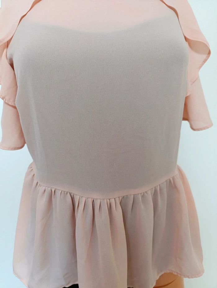 Blouse rose 34 - photo numéro 2