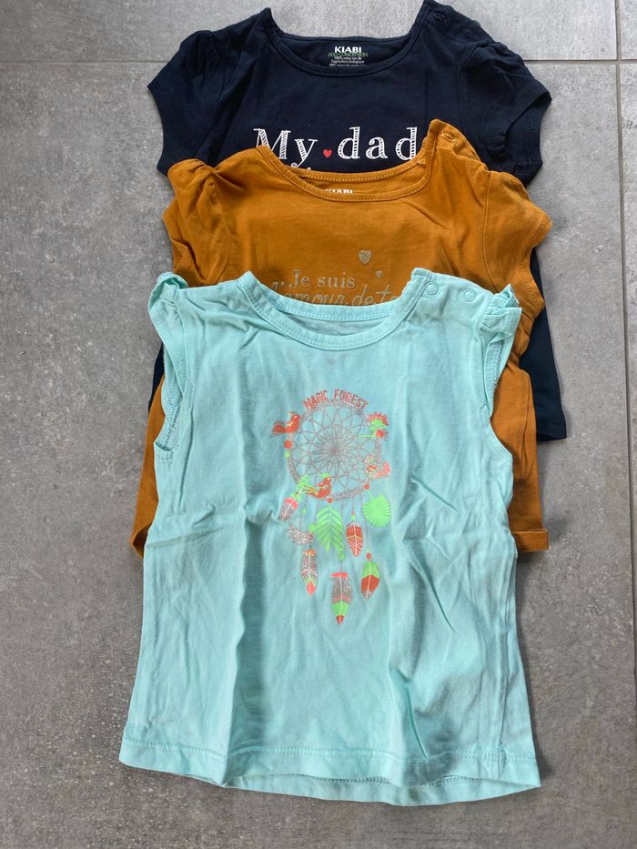 Lot tee-shirts manches courtes