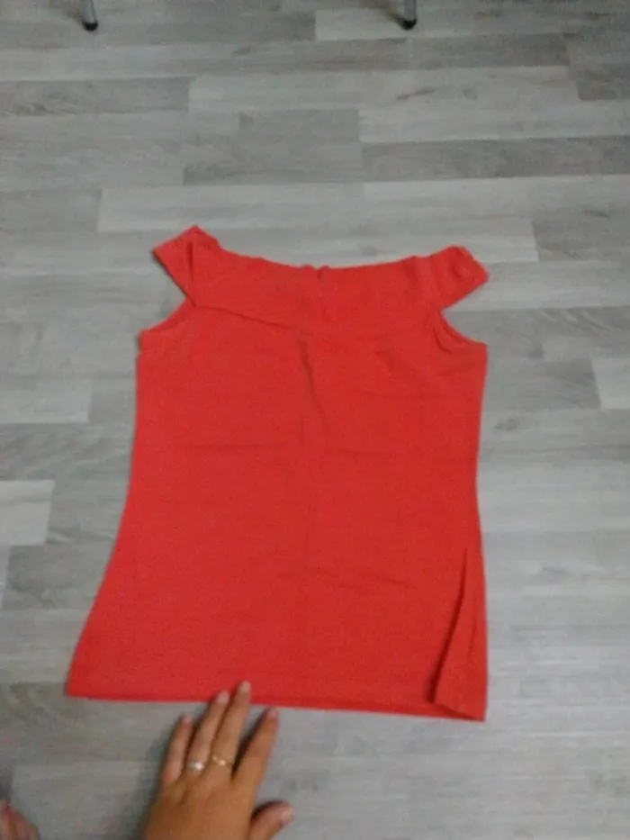 Tee-shirt femme taille S yessica - photo numéro 3