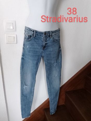 Jeans skinny stretch femme 38