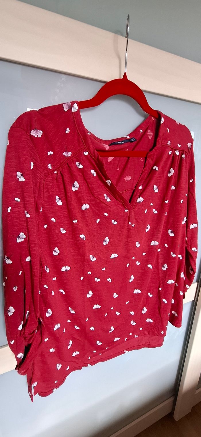 Blouse ginkgo