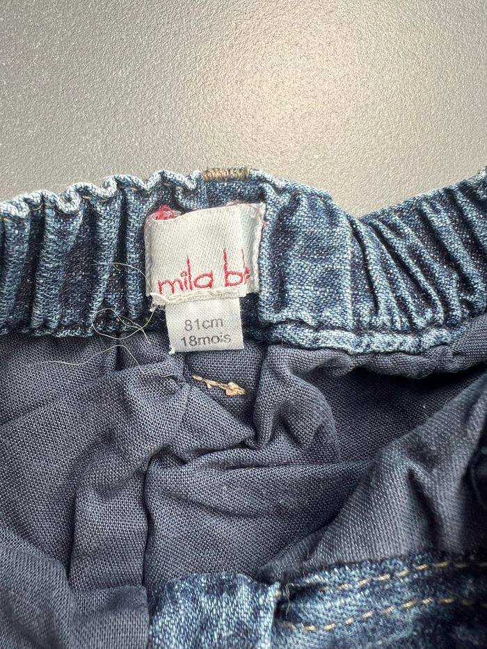 Pantacourt jean - photo numéro 5