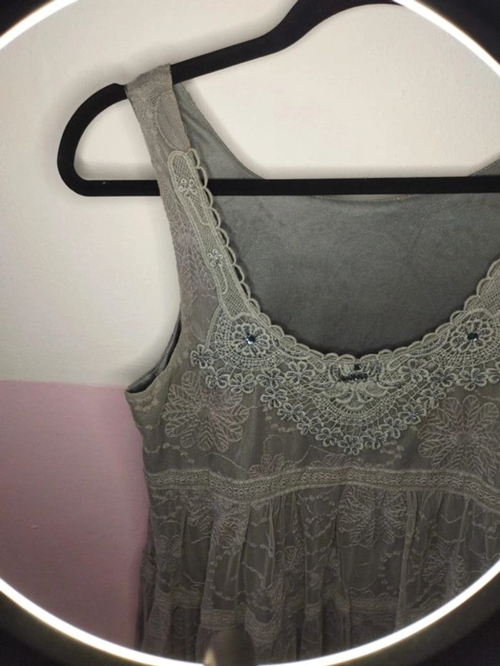Robe femme grise taille 42 - photo numéro 7
