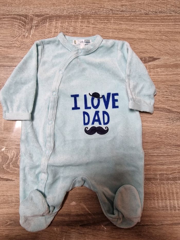 Lot pyjama 1 mois