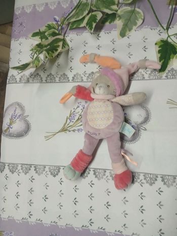 Doudou ourson Baby Nat