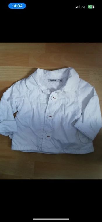 Veste tape à l’œil