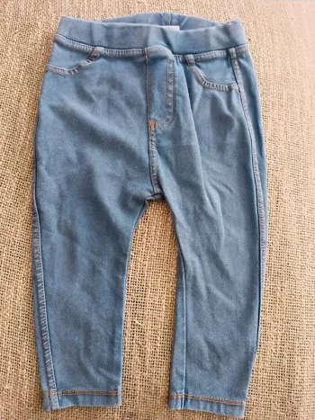 Jean legging 12_18 mois Zara fille