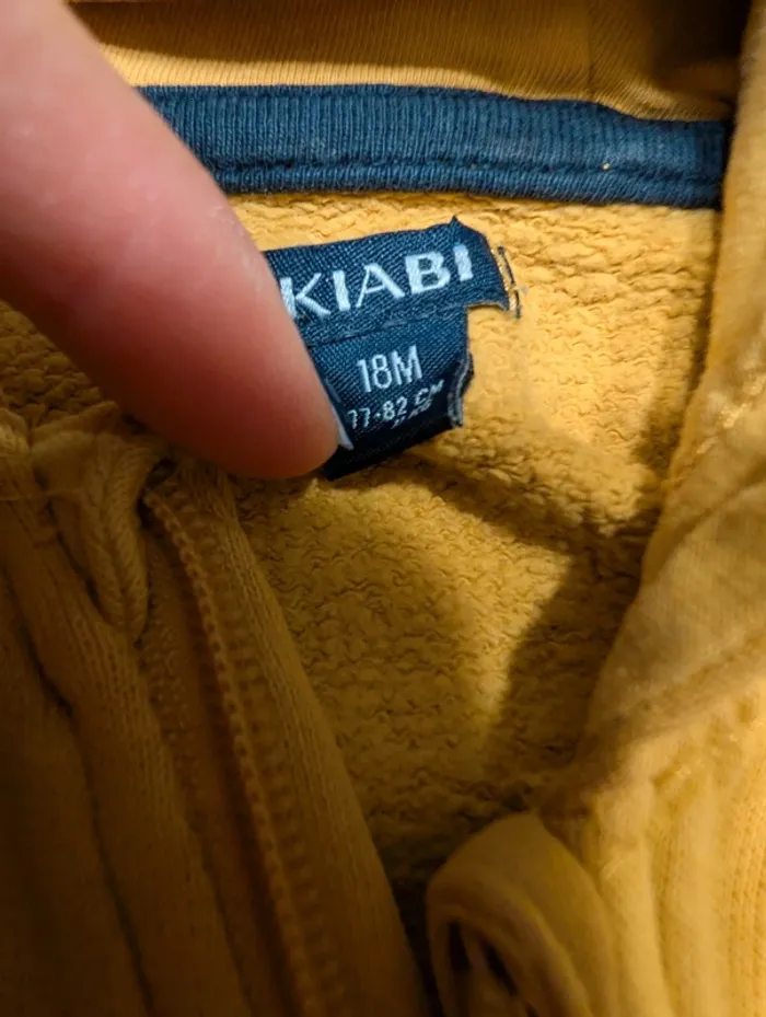 Gilet zippé 18 mois - photo numéro 4
